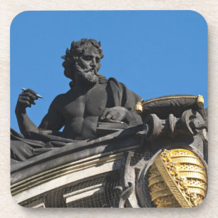 Posavasos Esculturas en la Real Academia de Arte de Dresde