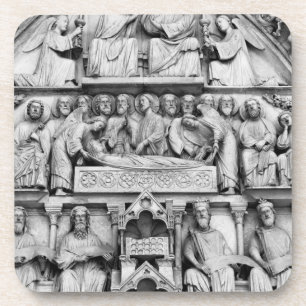 Posavasos Esculturas históricas cristianas Notre Dame Paris