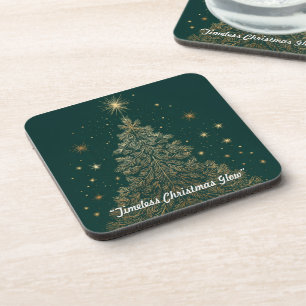 Posavasos “Esencia de Navidad de Lujo”