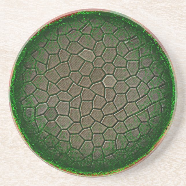Posavasos Esfera de la naturaleza (Frente)