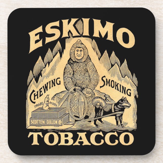 Posavasos Eskimo Tobacco (Frente)