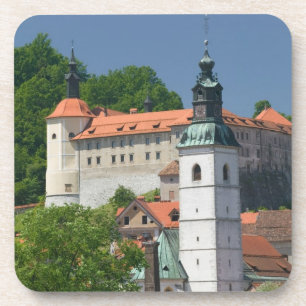 Posavasos ESLOVENIA, GORENJSKA, Skofja Loka: Iglesia de San 