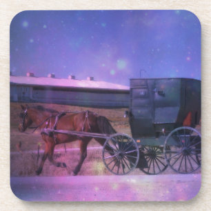 Posavasos Espacio Amish