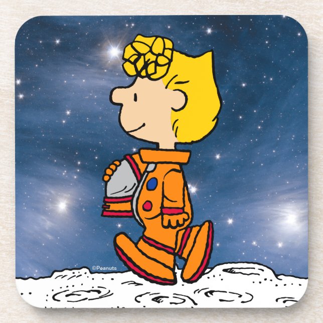 Posavasos ESPACIO | Astronauta de Sally Brown (Frente)