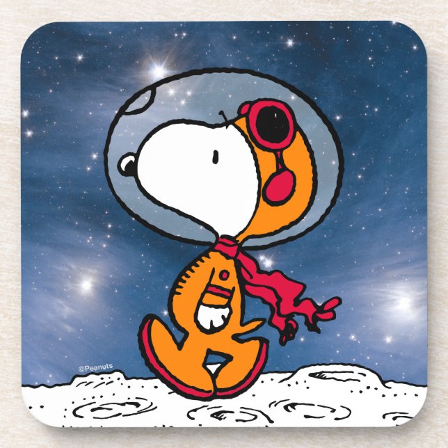 Posavasos ESPACIO | Astronauta Snoopy (Frente)
