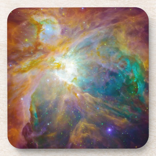 Posavasos Espacio - Caos en Orión (Frente)