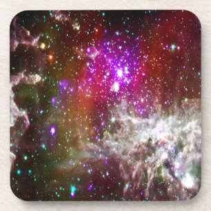 Posavasos Espacio - Pacman Nebula