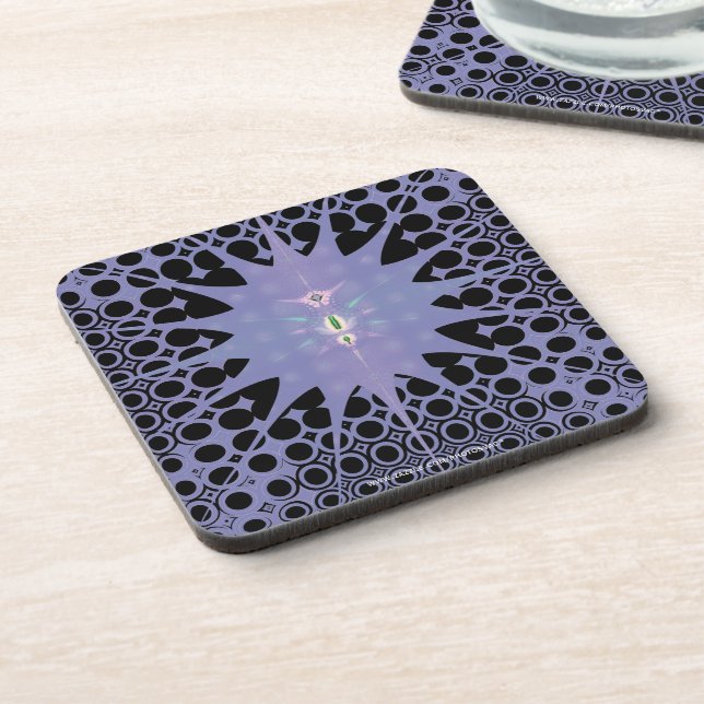 Posavasos Espacio Púrpura (Lado Izquierdo)