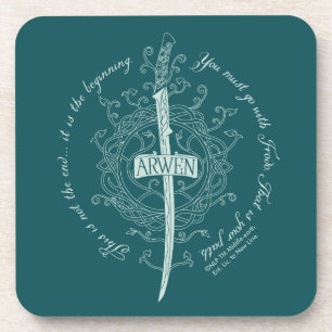 Posavasos Espada élfica ARWEN™ Cita