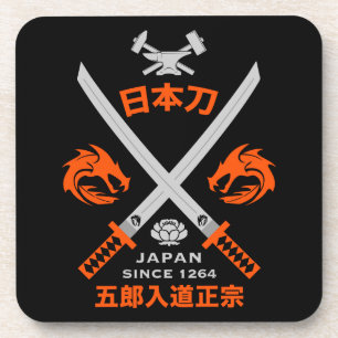 Posavasos Espada Katana japonesa