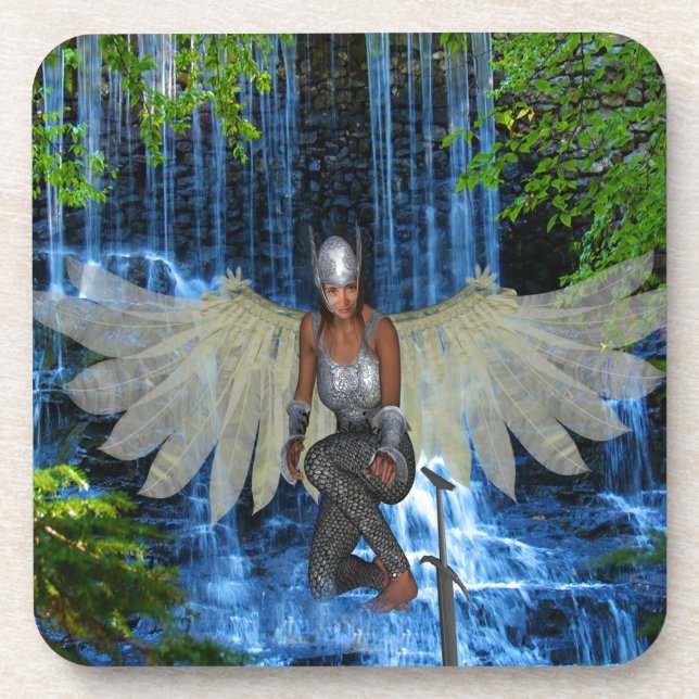 Posavasos Espada mágica (Frente)