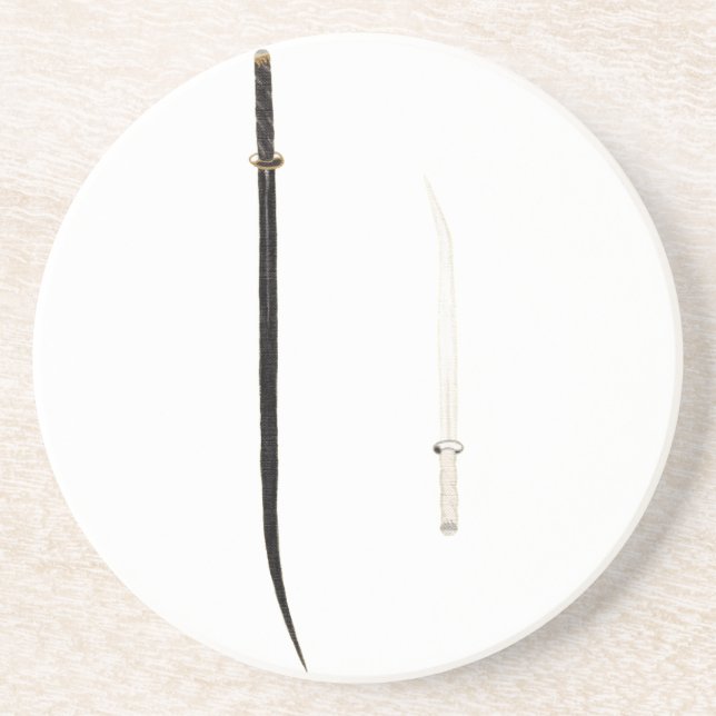 Posavasos Espadas de la leyenda (Frente)