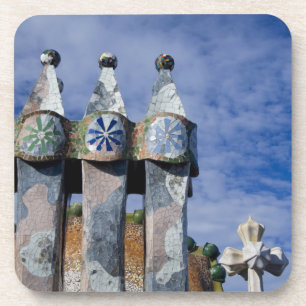 Posavasos España, Cataluña, Barcelona. Casa Batlló (1906). 2
