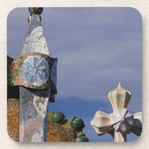 Posavasos España, Cataluña, Barcelona. Casa Batlló (1906). 3