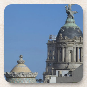 Posavasos España, Cataluña, Barcelona. Techo de Barcelona 2