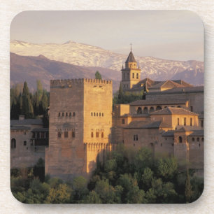 Posavasos España, Granada, Andalucía La Alhambra,