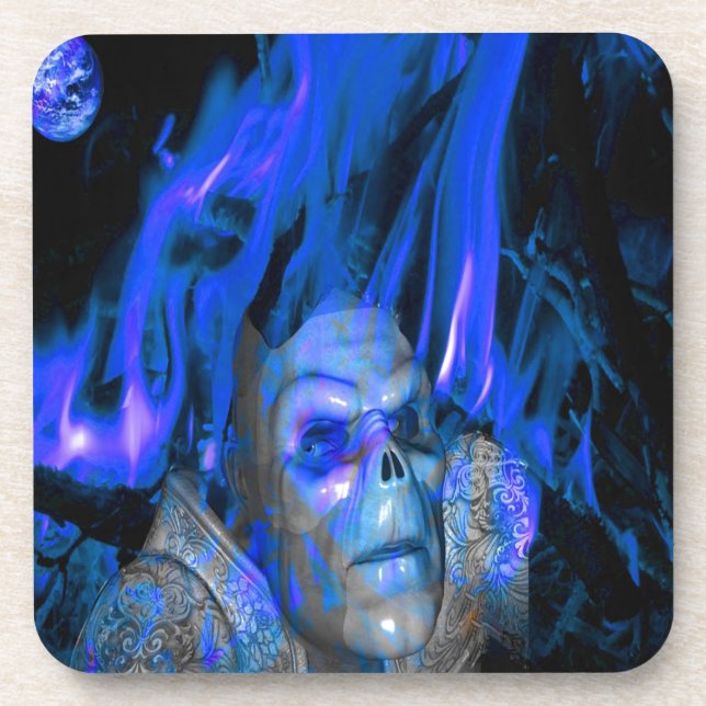 Posavasos Espantador de espacio (Frente)