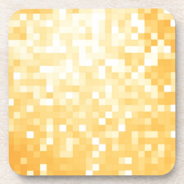 Posavasos Esparkle de oro (Frente)
