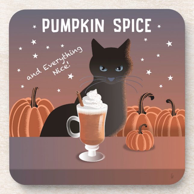 Posavasos Especia de Calabaza (Frente)
