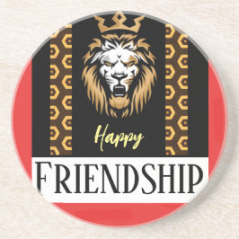 Posavasos Especial amistad de Sandstone Coaster