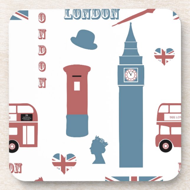 Posavasos Especial de Londres (Frente)
