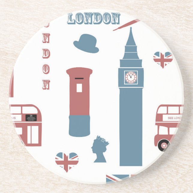 Posavasos Especial de Londres (Frente)