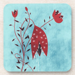 Posavasos Espectacular planta carnívora de arte