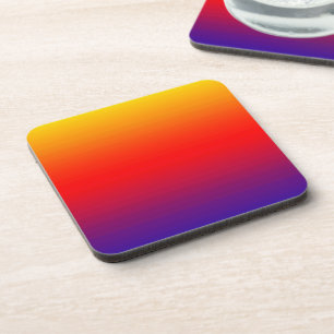 Posavasos Espectro de colores horizontales -1