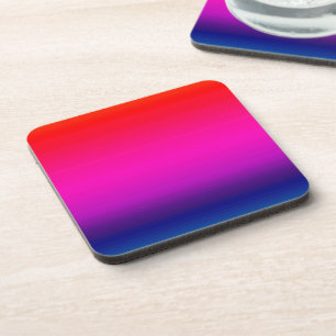 Posavasos Espectro de colores horizontales - 4