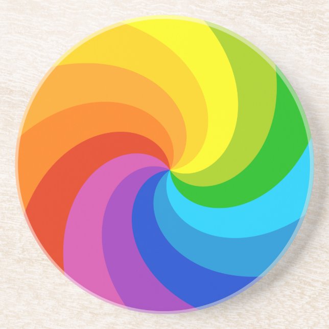 Posavasos Espectro torcido (Frente)