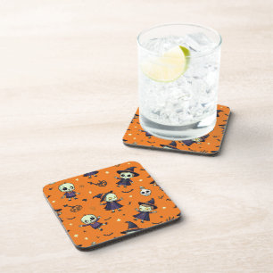 Posavasos Espeluznante almohada de Moda Halloween - Festivid