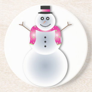Posavasos espeluznante navidad