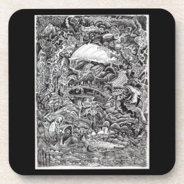 Posavasos Esperando la salida del Maelstrom