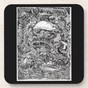 Posavasos Esperando la salida del Maelstrom