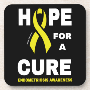 Posavasos Esperanza De Una Cura... Endometriosis
