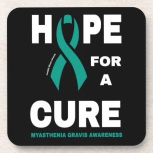 Posavasos Esperanza De Una Cura... Myasthenia Gravis Beapage