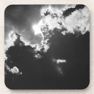 Posavasos Esperanza en el forro de plata de las nubes.