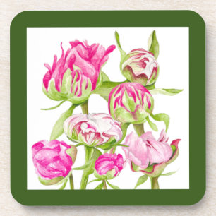 Posavasos Esperanza en un conjunto de montaña rusa