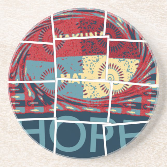 Posavasos Esperanza Hakuna Matata (Frente)