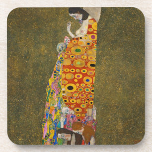 Posavasos Esperanza II de Gustav Klimt, Arte Nouveau Antiguo