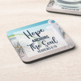 Posavasos Espero que los ancla el alma