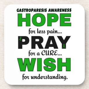 Posavasos Espero Rezar Deseo... Gastroparesis