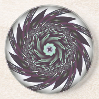 Posavasos Espiral de la montaña rusa