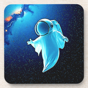 Posavasos Espíritu cósmico en el diseño espacial