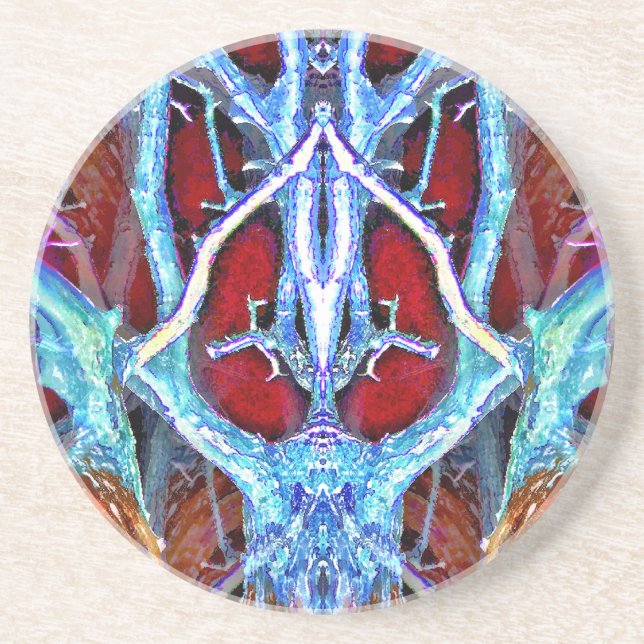 POSAVASOS ESPÍRITU EN EL ÁRBOL (Frente)