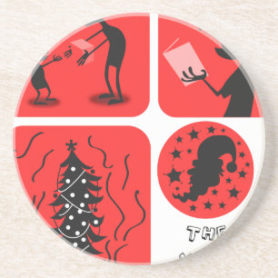 Posavasos Espíritu navidad