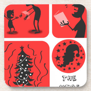 Posavasos Espíritu navidad