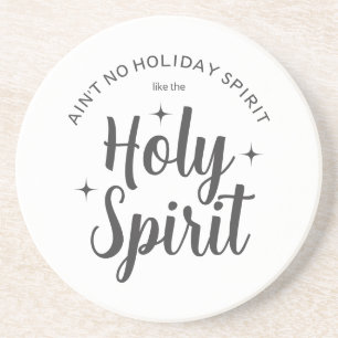 Posavasos Espíritu Santo de festividad Navidades religiosos 