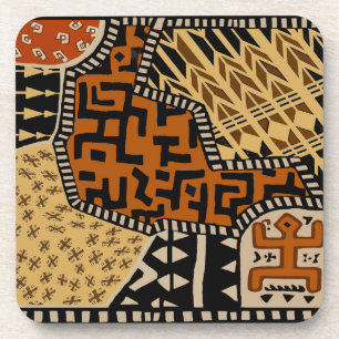 Posavasos Espíritus de la Tierra del Chamán Africano