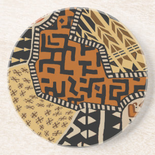 Posavasos Espíritus de la Tierra del Chamán Africano